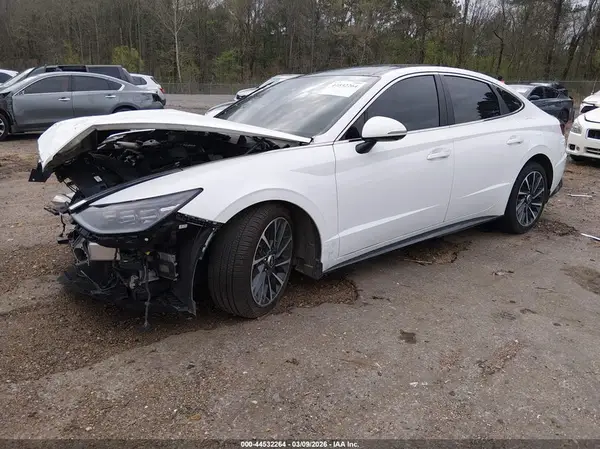 KMHL34J26PA297948 2023 HYUNDAI SONATA - Image 2