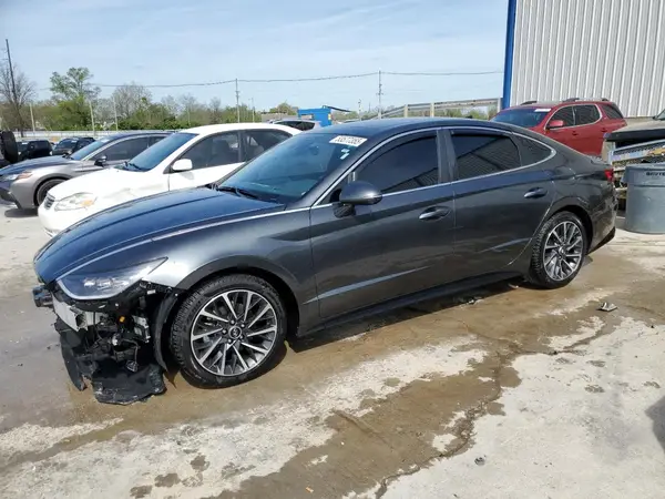 KMHL34J26PA327840 2023 HYUNDAI SONATA - Image 1