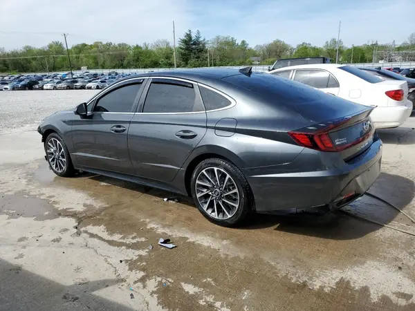 KMHL34J26PA327840 2023 HYUNDAI SONATA - Image 2