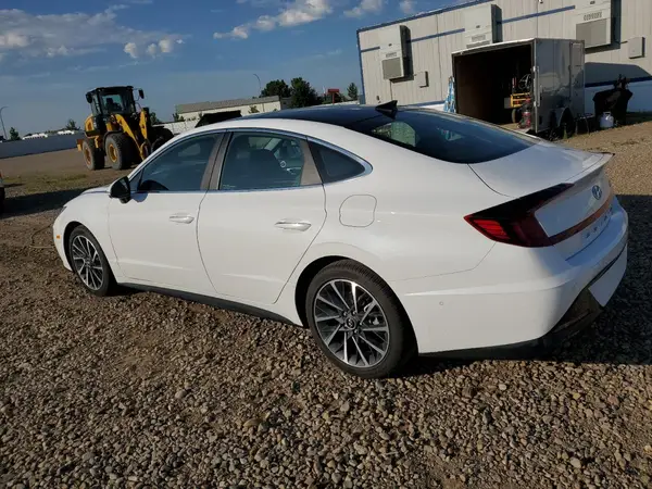KMHL34J26PA331385 2023 HYUNDAI SONATA - Image 2
