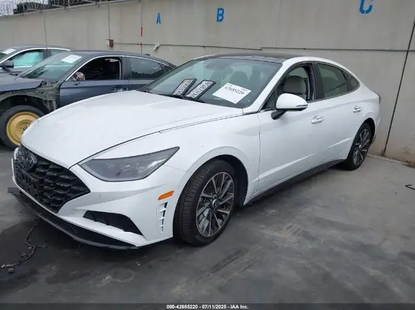 KMHL34J26PA338210 2023 HYUNDAI SONATA - Image 2