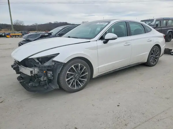 KMHL34J27MA154471 2021 HYUNDAI SONATA - Image 1