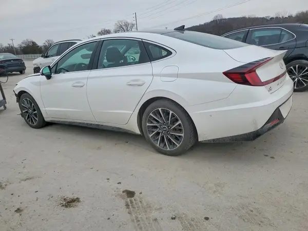 KMHL34J27MA154471 2021 HYUNDAI SONATA - Image 2