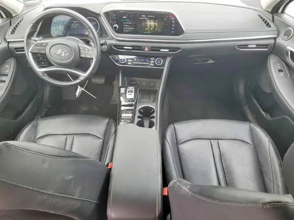 KMHL34J27MA154471 2021 HYUNDAI SONATA - Image 8
