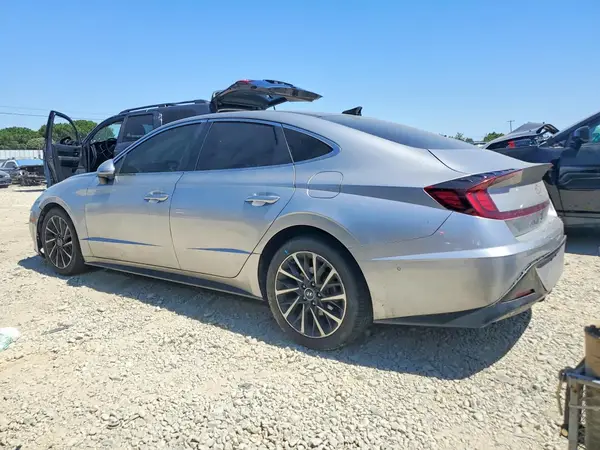 KMHL34J27MA155880 2021 HYUNDAI SONATA - Image 2