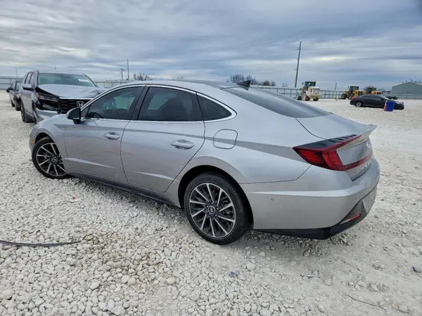 KMHL34J27MA155894 2021 HYUNDAI SONATA - Image 2