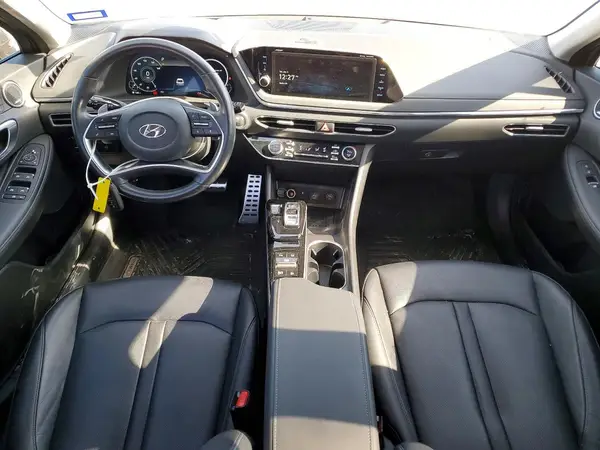 KMHL34J27MA155894 2021 HYUNDAI SONATA - Image 8