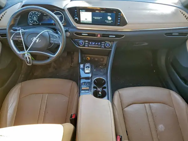 KMHL34J27MA156513 2021 HYUNDAI SONATA - Image 8