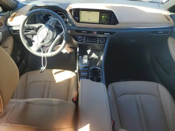 KMHL34J27MA156981 2021 HYUNDAI SONATA - Image 8