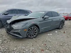 KMHL34J27MA157807 2021 HYUNDAI SONATA