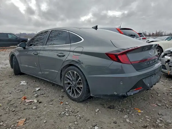KMHL34J27MA157807 2021 HYUNDAI SONATA - Image 2