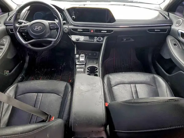 KMHL34J27MA157807 2021 HYUNDAI SONATA - Image 8