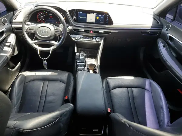 KMHL34J27NA173698 2022 HYUNDAI SONATA - Image 8