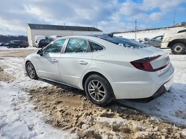 KMHL34J27NA177766 2022 HYUNDAI SONATA - Image 2