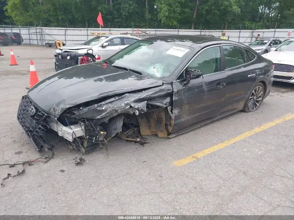 KMHL34J27NA180005 2022 HYUNDAI SONATA - Image 2