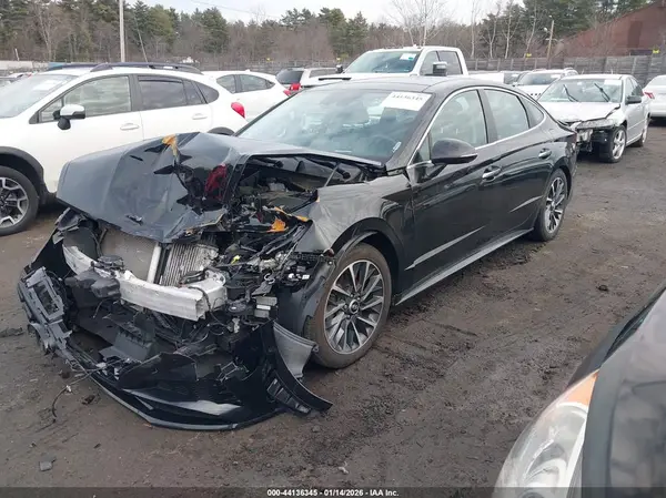 KMHL34J27NA181879 2022 HYUNDAI SONATA - Image 2
