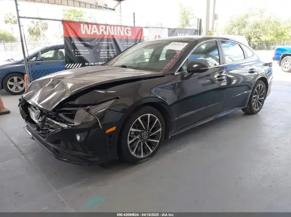 KMHL34J27NA182286 2022 HYUNDAI SONATA - Image 2