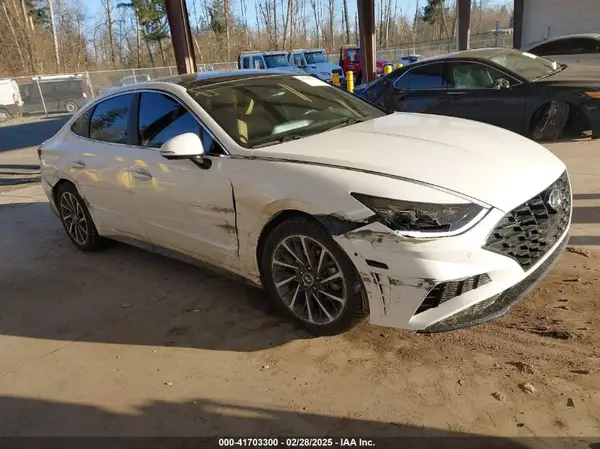 KMHL34J27NA182966 2022 HYUNDAI SONATA - Image 1