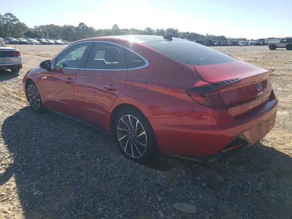 KMHL34J27NA187326 2022 HYUNDAI SONATA - Image 2