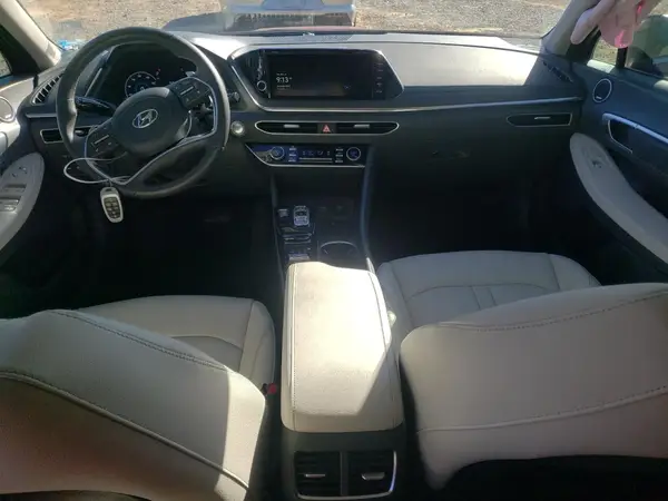 KMHL34J27NA187326 2022 HYUNDAI SONATA - Image 8