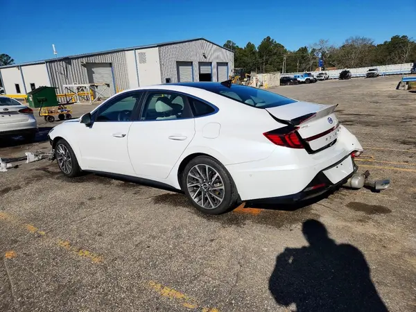 KMHL34J27NA205663 2022 HYUNDAI SONATA - Image 2