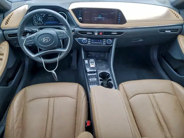 KMHL34J27NA210541 2022 HYUNDAI SONATA - Image 8