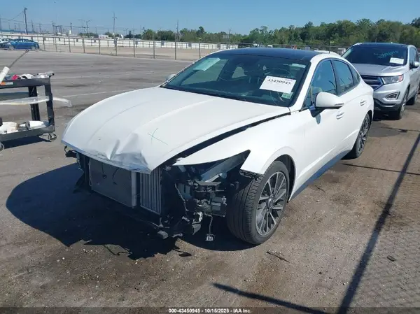 KMHL34J27NA212399 2022 HYUNDAI SONATA - Image 2