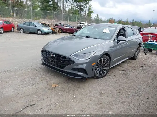 KMHL34J27NA217988 2022 HYUNDAI SONATA - Image 2