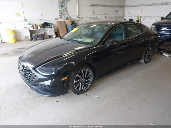 KMHL34J27NA227386 2022 HYUNDAI SONATA - Image 2