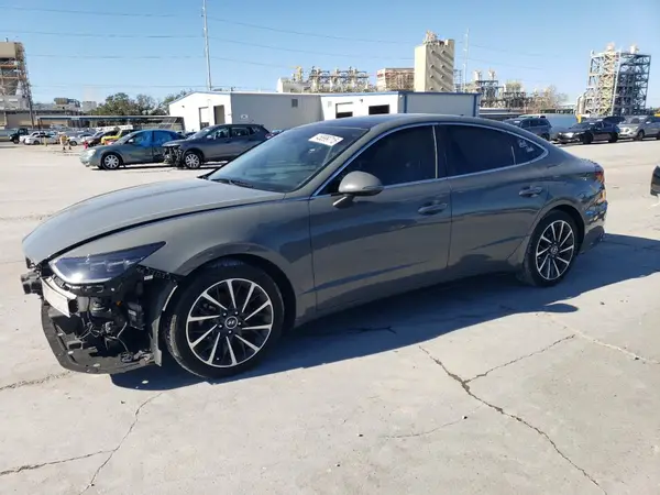 KMHL34J27NA243877 2022 HYUNDAI SONATA - Image 1