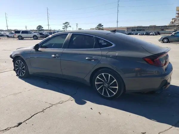 KMHL34J27NA243877 2022 HYUNDAI SONATA - Image 2