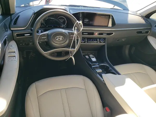 KMHL34J27NA243877 2022 HYUNDAI SONATA - Image 8