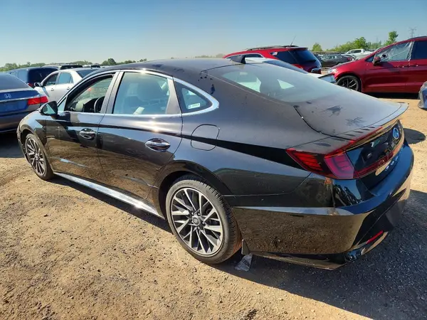 KMHL34J27PA257877 2023 HYUNDAI SONATA - Image 2
