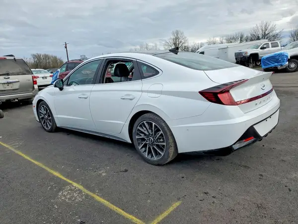 KMHL34J27PA259581 2023 HYUNDAI SONATA - Image 2