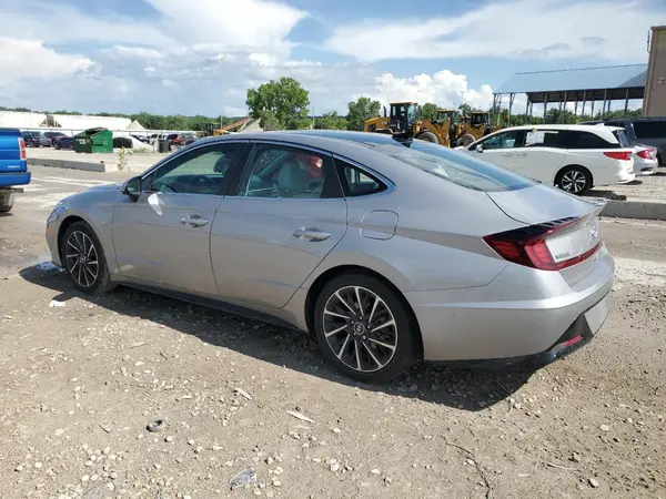KMHL34J27PA267437 2023 HYUNDAI SONATA - Image 2