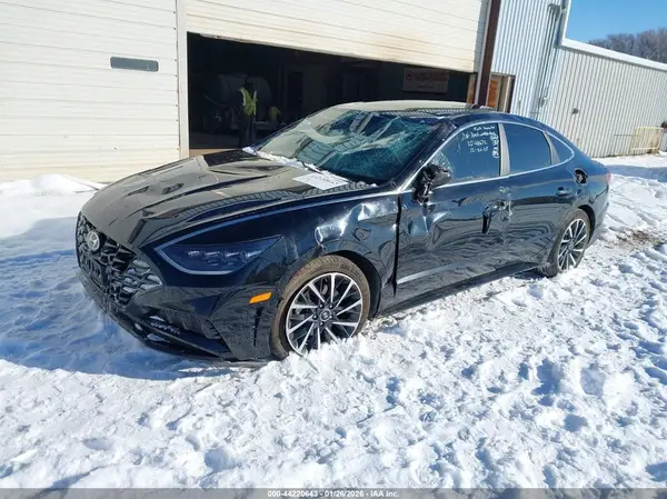 KMHL34J27PA282875 2023 HYUNDAI SONATA - Image 2