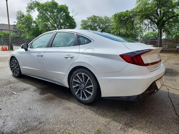KMHL34J27PA284366 2023 HYUNDAI SONATA - Image 2