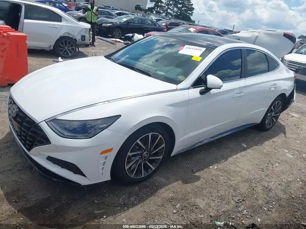 KMHL34J27PA313610 2023 HYUNDAI SONATA - Image 2