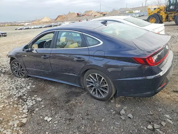 KMHL34J27PA343626 2023 HYUNDAI SONATA - Image 2