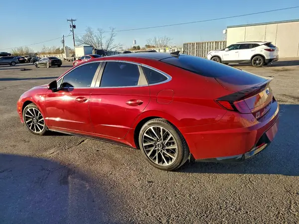 KMHL34J27PA343741 2023 HYUNDAI SONATA - Image 2