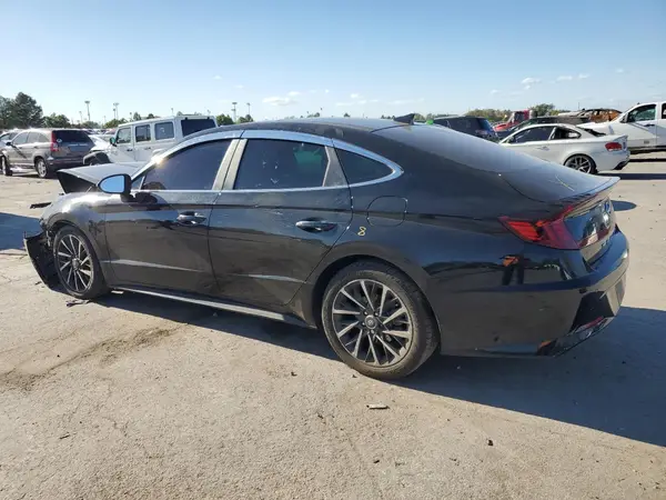 KMHL34J28MA153555 2021 HYUNDAI SONATA - Image 2