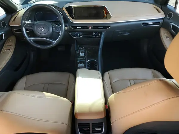 KMHL34J28MA153555 2021 HYUNDAI SONATA - Image 8