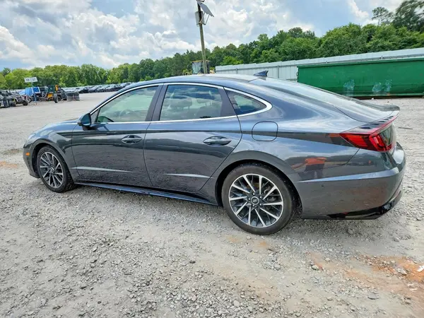 KMHL34J28MA154799 2021 HYUNDAI SONATA - Image 2