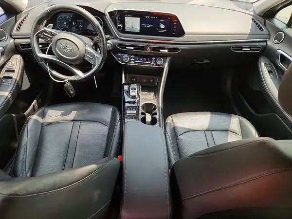 KMHL34J28MA154799 2021 HYUNDAI SONATA - Image 8