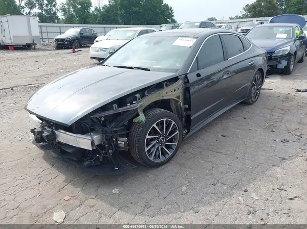 KMHL34J28MA155192 2021 HYUNDAI SONATA - Image 2