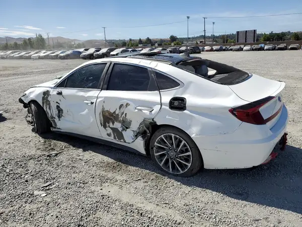 KMHL34J28MA156083 2021 HYUNDAI SONATA - Image 2