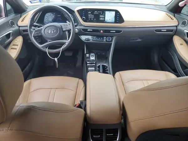 KMHL34J28NA169630 2022 HYUNDAI SONATA - Image 8
