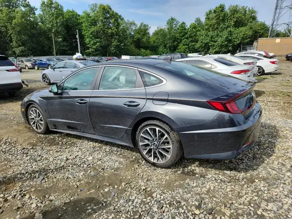 KMHL34J28NA174116 2022 HYUNDAI SONATA - Image 2