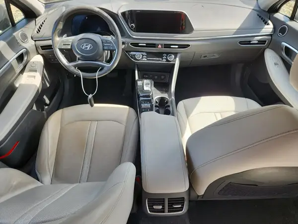 KMHL34J28NA174116 2022 HYUNDAI SONATA - Image 8