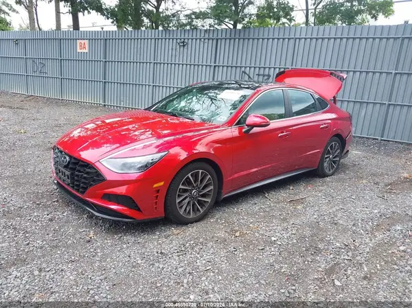 KMHL34J28NA175119 2022 HYUNDAI SONATA - Image 2